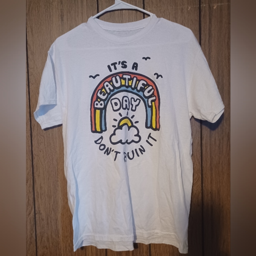It's A Beautiful Day, Don't Ruin It T Shirt